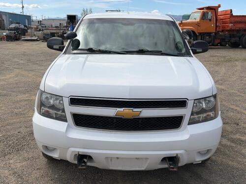 2012 CHEVROLET TAHOE - 4X4 - 3
