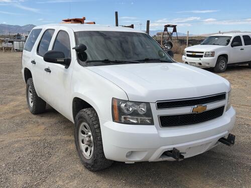 2012 CHEVROLET TAHOE - 4X4 - 4