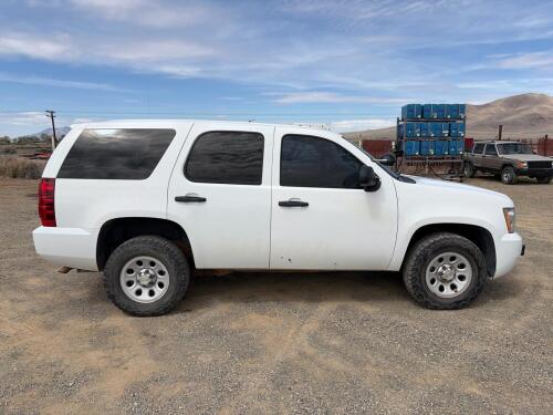 2012 CHEVROLET TAHOE - 4X4 - 5