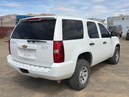 2012 CHEVROLET TAHOE - 4X4 - 6