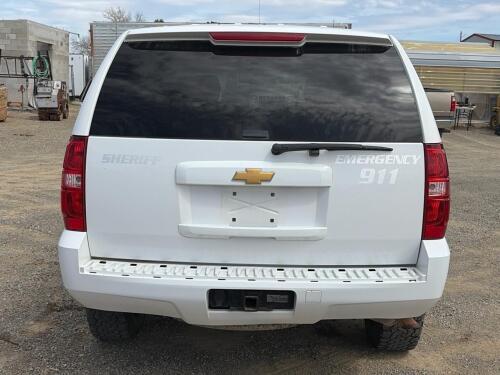 2012 CHEVROLET TAHOE - 4X4 - 7