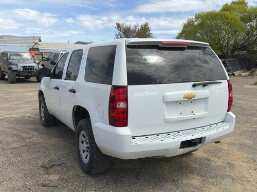 2012 CHEVROLET TAHOE - 4X4 - 8