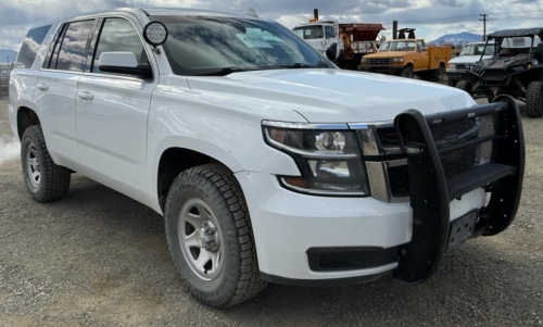 2020 CHEVROLET TAHOE, 4X4, Service Vehicle ***Coolant in oil*** - 3