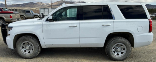 2020 CHEVROLET TAHOE, 4X4, Service Vehicle ***Coolant in oil*** - 8