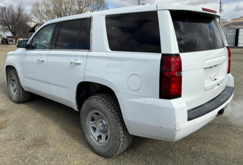 2020 CHEVROLET TAHOE, 4X4, Service Vehicle ***Coolant in oil*** - 7