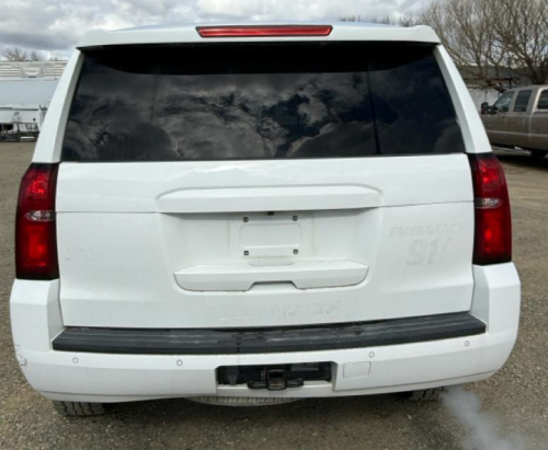2020 CHEVROLET TAHOE, 4X4, Service Vehicle ***Coolant in oil*** - 6