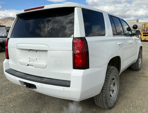 2020 CHEVROLET TAHOE, 4X4, Service Vehicle ***Coolant in oil*** - 5