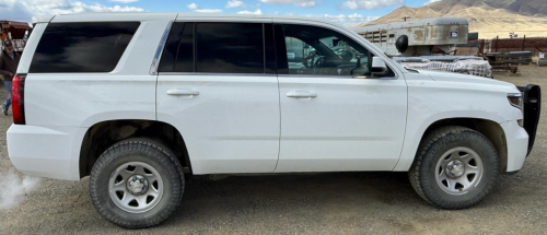 2020 CHEVROLET TAHOE, 4X4, Service Vehicle ***Coolant in oil*** - 4
