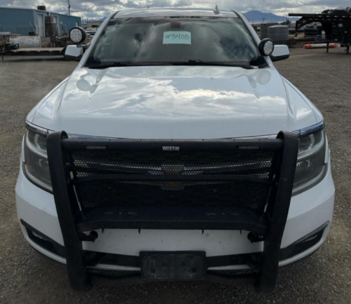 2020 CHEVROLET TAHOE, 4X4, Service Vehicle ***Coolant in oil*** - 2