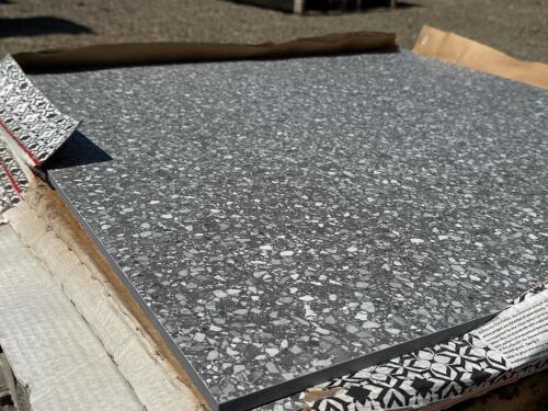 Anatolia 32x32 In Matte Rectified Porcelain Tile, Grey Terrazzo, Interior/Exterior, 2pcs/Box - 3