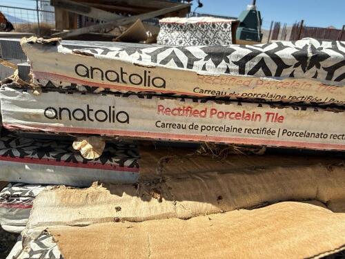 Anatolia 32x32 In Matte Rectified Porcelain Tile, Grey Terrazzo, Interior/Exterior, 2pcs/Box - 5