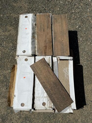 ~240 Sq Ft - StonePeak Fabrication Honed Fauna Porcelain Tile 8"x24" Plank, 1st Quality - 2
