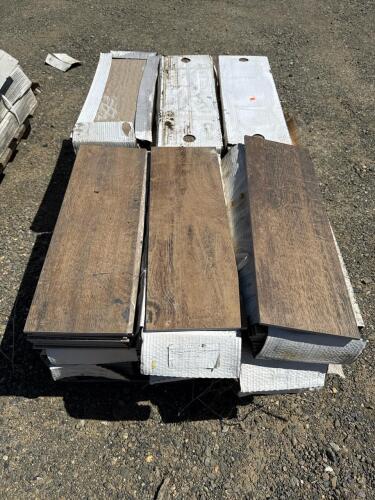 ~240 Sq Ft - StonePeak Fabrication Honed Fauna Porcelain Tile 8"x24" Plank, 1st Quality - 4