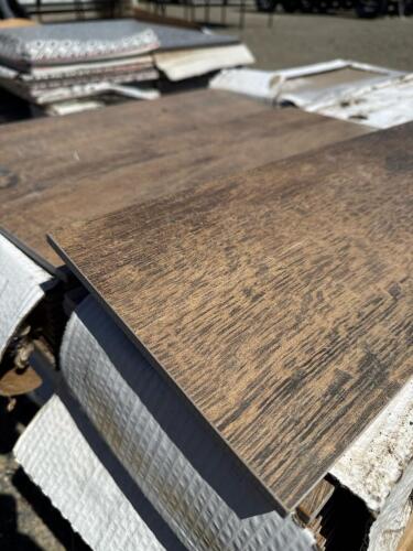 ~240 Sq Ft - StonePeak Fabrication Honed Fauna Porcelain Tile 8"x24" Plank, 1st Quality - 5