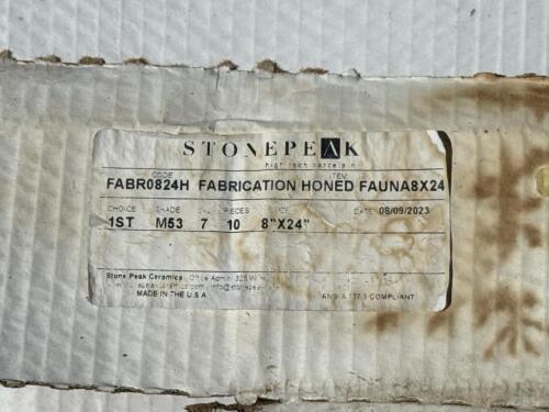 ~240 Sq Ft - StonePeak Fabrication Honed Fauna Porcelain Tile 8"x24" Plank, 1st Quality - 7