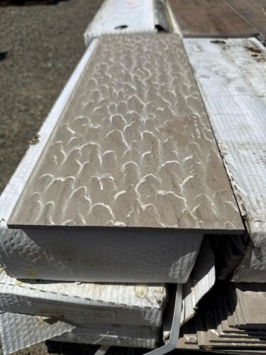 ~240 Sq Ft - StonePeak Fabrication Honed Fauna Porcelain Tile 8"x24" Plank, 1st Quality - 8