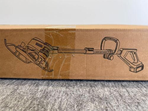 NEW IN BOX - YUEWXTER Battery-Powered Weed Trimmer, New in Box!