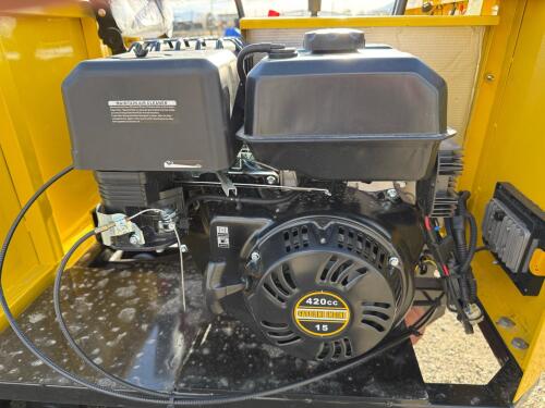 SDLANCH SDLD25 Tracked Mini Dumper, 3,300 lb Capacity, 420cc Gasoline Engine - 8