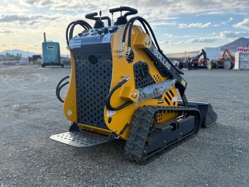 Mini Skid Steer Loader SDLL60 Gas, 25hp - 4
