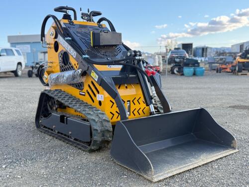 Mini Skid Steer Loader SDLL60 Gas, 25hp - 6