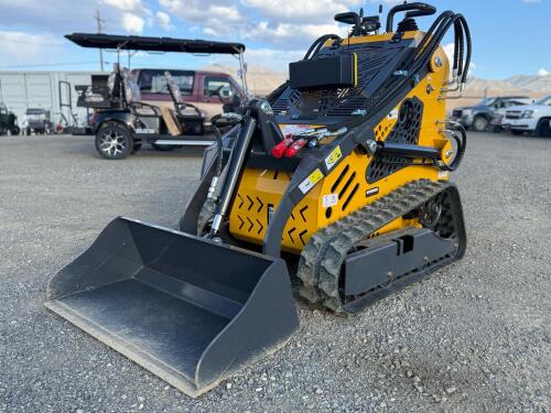 Mini Skid Steer Loader SDLL60 Gas, 25hp - 8