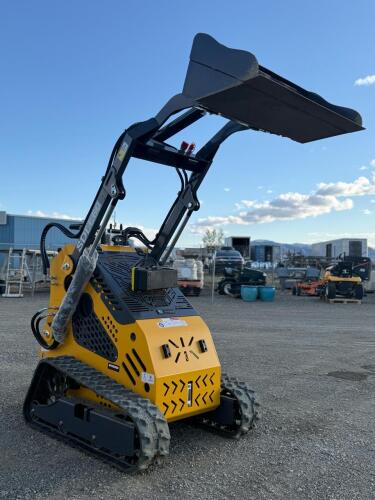 Mini Skid Steer Loader SDLL60 Gas, 25hp - 10