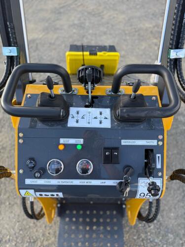 Mini Skid Steer Loader SDLL60 Gas, 25hp - 11