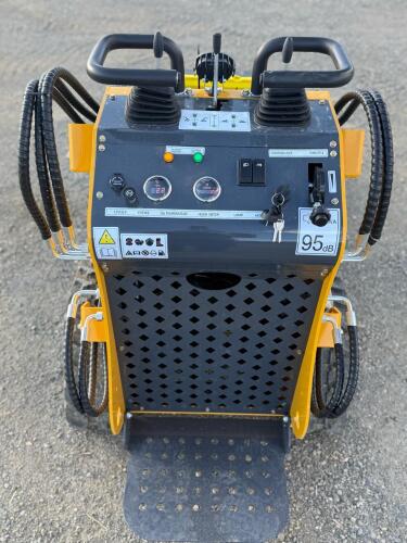 Mini Skid Steer Loader SDLL60 Gas, 25hp - 3