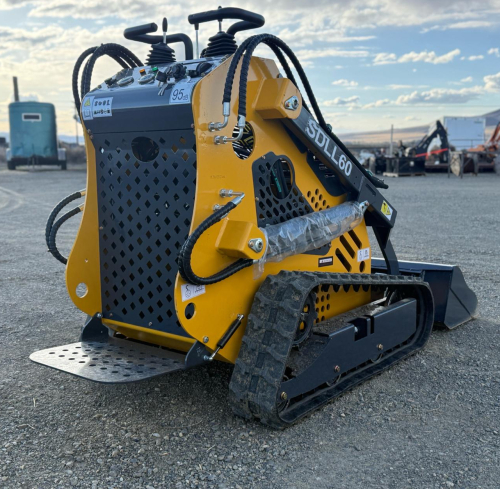 Mini Skid Steer Loader SDLL60 Gas, 25hp - 4