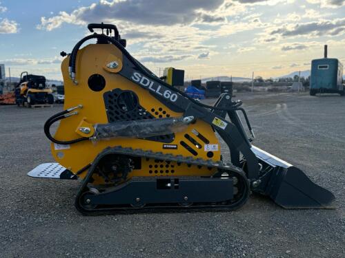 Mini Skid Steer Loader SDLL60 Gas, 25hp - 5
