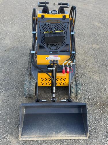 Mini Skid Steer Loader SDLL60 Gas, 25hp - 6