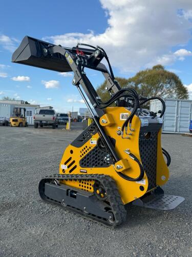 Mini Skid Steer Loader SDLL60 Gas, 25hp - 8