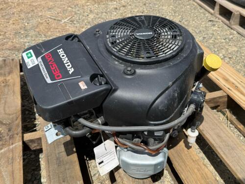 Honda GXV530 V-Twin 16HP Vertical Shaft Utility Engine, 530cc