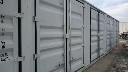 40' High-Cube Shipping Container 2,625 cu.ft., 52,910 lb Max Gross,