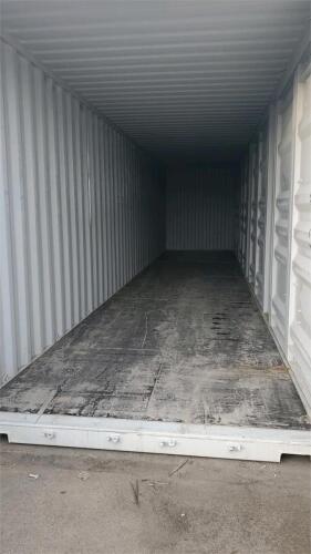 40' High-Cube Shipping Container 2,625 cu.ft., 52,910 lb Max Gross, - 3