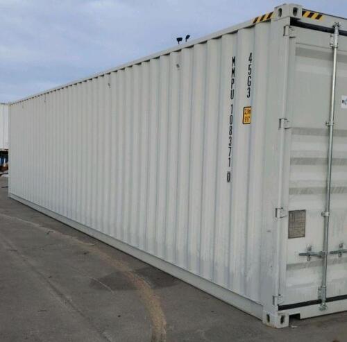 40' High-Cube Shipping Container 2,625 cu.ft., 52,910 lb Max Gross, - 4