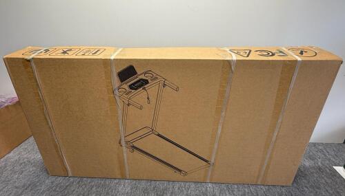 NEW IN BOX Electric Treadmill, 2.0 HP, 6.2 mph Max Speed! - 9