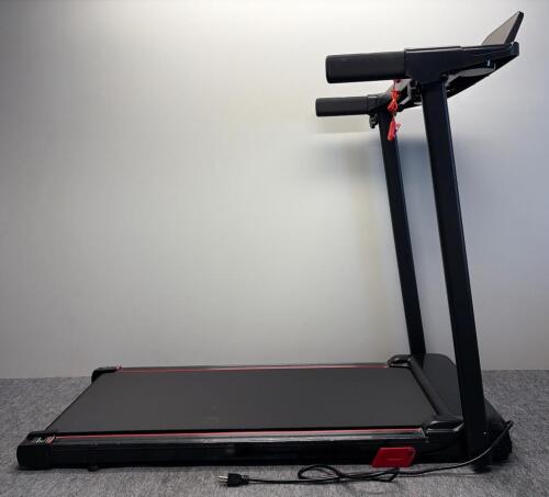 NEW IN BOX Electric Treadmill, 2.0 HP, 6.2 mph Max Speed! - 5