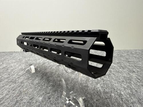 Midwest Industries 12.625" M-LOK Free-Float AR-15 Suppressor Series Handguard - 2