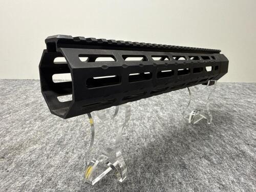 Midwest Industries 12.625" M-LOK Free-Float AR-15 Suppressor Series Handguard - 4