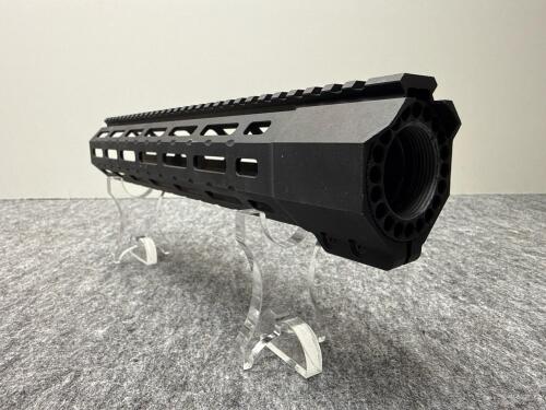 Midwest Industries 12.625" M-LOK Free-Float AR-15 Suppressor Series Handguard - 6