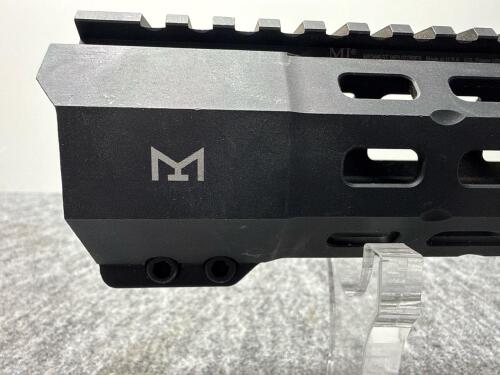 Midwest Industries 12.625" M-LOK Free-Float AR-15 Suppressor Series Handguard - 9