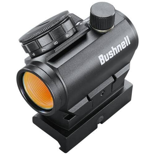 Bushnell TRS-25 AR Optics 3 MOA Red Dot Sight with Riser, 11 Brightness, Waterproof