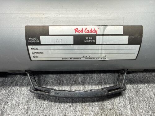 59" Rod Caddy x472 Fishing Rod Tube Case - 3