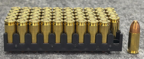 Magtech 9mm Luger 115gr FMJ, 100 Rounds, 2 Boxes, Brass Case! - 5