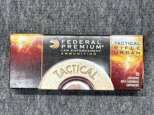 (20) Count .223 Remington 55gr Nosler Ballistic Tip Federal Premium Rounds