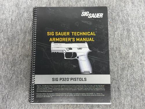 SIG SAUER P320 9mm 17-Round Magazine with 2021 P320 Technical Armorer's Manual - 6