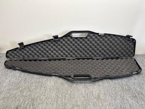 Plano Gun Guard Hard Rifle Case, Black, 52" Length, Egg-Crate Foam, Lock Tabs, Cracked Shell - 3