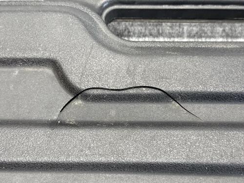 Plano Gun Guard Hard Rifle Case, Black, 52" Length, Egg-Crate Foam, Lock Tabs, Cracked Shell - 5