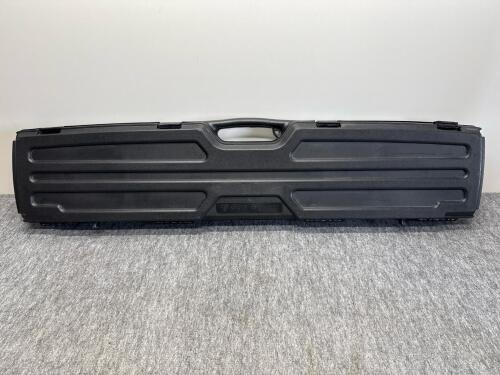 Plano Gun Guard Hard Rifle/Shotgun Case, Black, 52", Foam Interior, Four Latches, Lock Tabs
